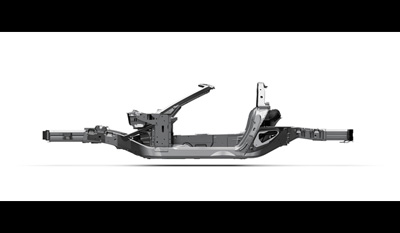 Chevrolet Corvette Stingray C7 2014 frame